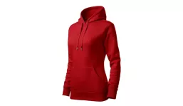 CAPE 413 ladies sweatshirt - red