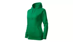 CAPE 413 ladies sweatshirt - grass green