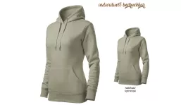 CAPE 413 ladies sweatshirt - light khaki