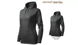 CAPE 413 ladies sweatshirt - dark slate