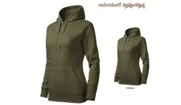 CAPE 413 ladies sweatshirt - military