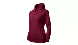 CAPE 413 ladies sweatshirt - garnet