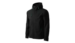 NANO 531 Herren Softshelljacke - schwarz/türkiesblau