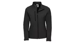 Ladies Softshell Jacket - schwarz