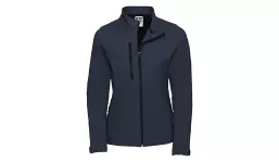 Ladies Softshell Jacket - marine