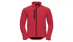Mens Softshell Jacket - red