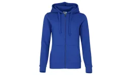 Ladies Authentic Hooded Sweat - royal