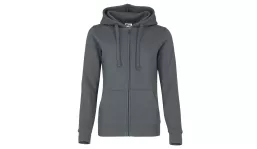 Ladies Authentic Hooded Sweat