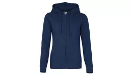 Ladies Authentic Hooded Sweat - navy