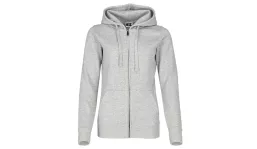 Ladies Authentic Hooded Sweat - light oxford