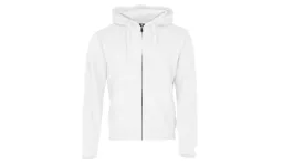 Men's Authentic Hooded Sweat - white
