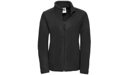 Fleece jacket made of polyester Ladies - black