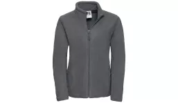 Fleece jacket made of polyester Ladies - gray