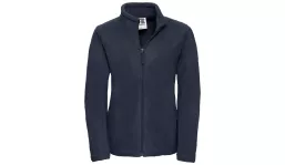 Fleece jacket made of polyester Ladies - navy