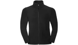 Fleece jacket made of polyester Men - navy