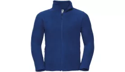 Fleece jacket made of polyester Men - royal