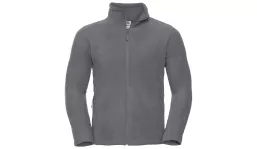 Fleece jacket made of polyester Men - gray
