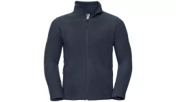 Fleece jacket made of polyester Men - navy