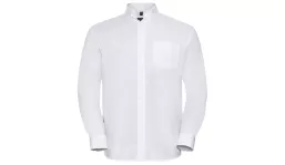 Oxford Men's Shirt long Sleeve - white