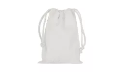 Zuziehbeutel mit doppeltem Kordelzug 10 x 14 cm 