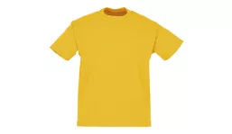 Shirt Valueweight T Kids - sunflower yellow