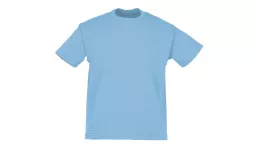 Shirt Valueweight T Kids - pastel blue