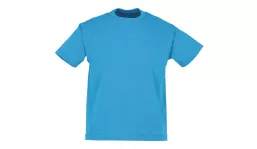 Shirt Valueweight T Kids - azure blue