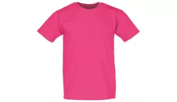 Valueweight T Shirt Men - fuchsia