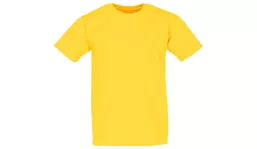 Valueweight T Shirt Men - yellow