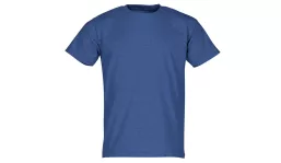 Valueweight T Shirt Men - retrp royal melange