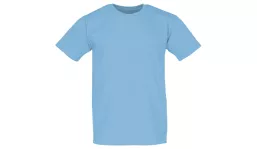 Valueweight T Shirt Men - pastel blue