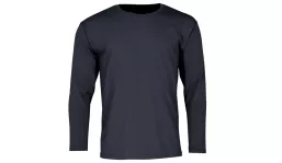 valueweight long sleeve t unisex - deep navy