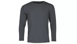 valueweight long sleeve t unisex - graphite