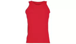 Valueweight Athletic Vest Unisex Men - red