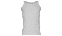 Valueweight Athletic Vest Unisex Men - grey melange