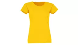 Valueweight T Lady-Fit T-Shirt - sonnenblumengelb