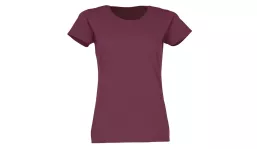 Valueweight T Lady-Fit T-Shirt - burgund
