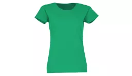 Valueweight T Lady-Fit T-Shirt - maigrün