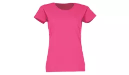 Valueweight T Lady-Fit T-Shirt - fuchsia
