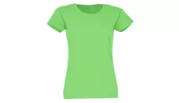 Valueweight T Lady-Fit T-Shirt - hellgrün