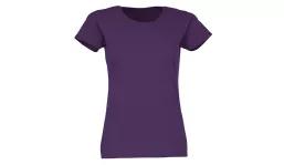 Valueweight T Lady-Fit T-Shirt - violett