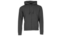 Premium hooded sweat jacket Men - anthracite