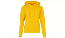 Classic Hooded Sweat Lady-Fit - sunflower yellow