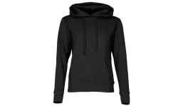 Classic Hooded Sweat Lady-Fit - black
