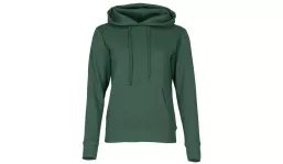 Classic Hooded Sweat Lady-Fit - bottle green