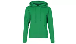Classic Hooded Sweat Lady-Fit - may green