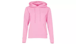 Classic Hooded Sweat Lady-Fit - rose