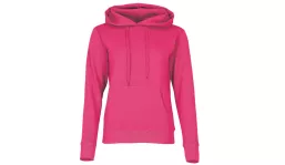 Classic Hooded Sweat Lady-Fit - fuchsia