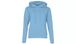 Classic Hooded Sweat Lady-Fit - pastel blue