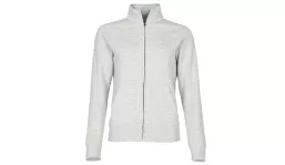 Premium sweat Jacket Ladies - heather gray